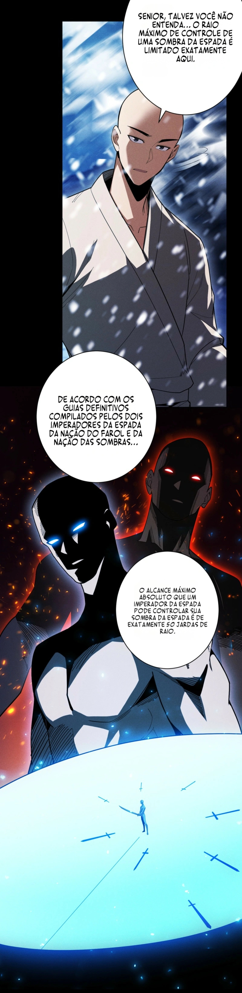 I Awoke as a God After Auto Battling For a Million Years Capítulo 86 Página 8