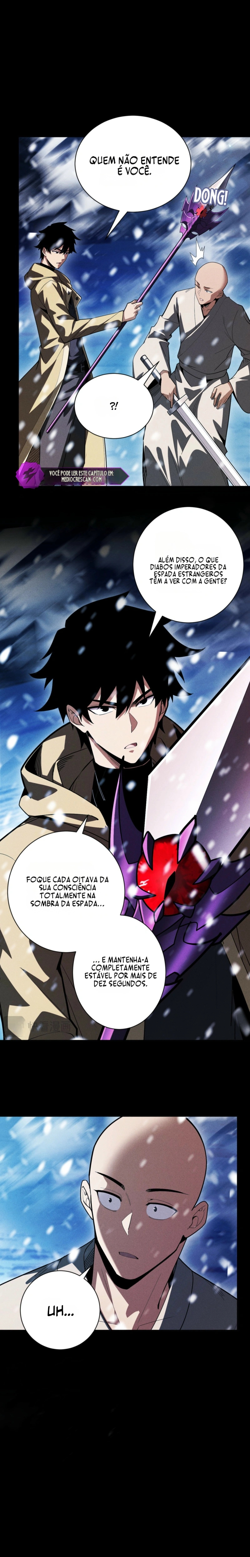 I Awoke as a God After Auto Battling For a Million Years Capítulo 86 Página 9