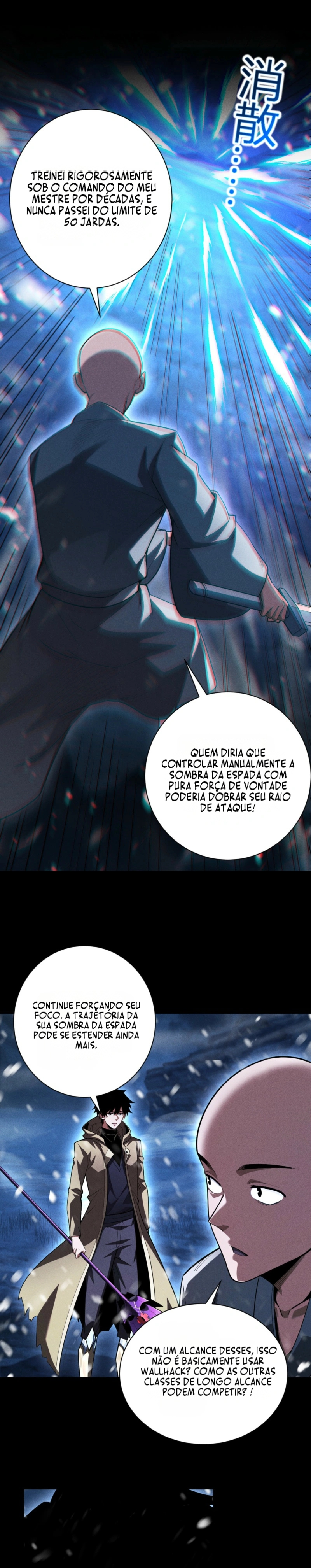 I Awoke as a God After Auto Battling For a Million Years Capítulo 86 Página 13