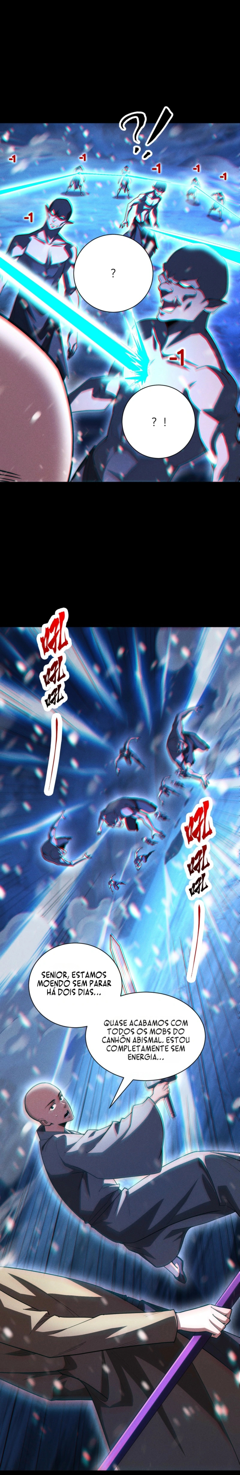I Awoke as a God After Auto Battling For a Million Years Capítulo 86 Página 15