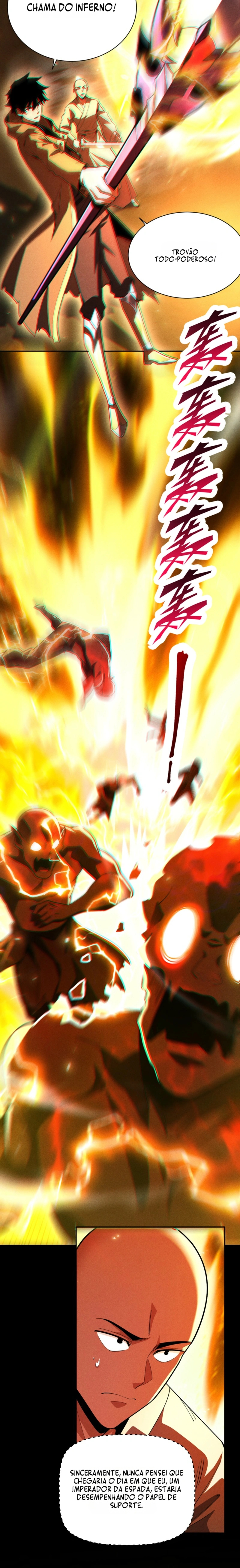 I Awoke as a God After Auto Battling For a Million Years Capítulo 86 Página 17