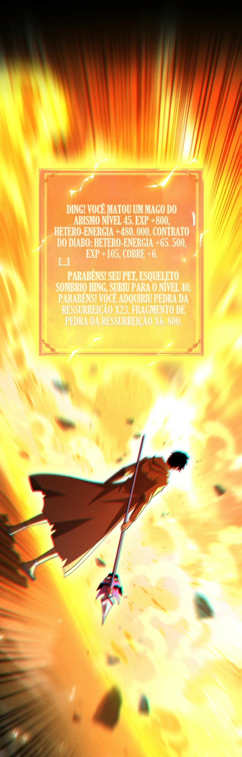 I Awoke as a God After Auto Battling For a Million Years Capítulo 86 Página 18