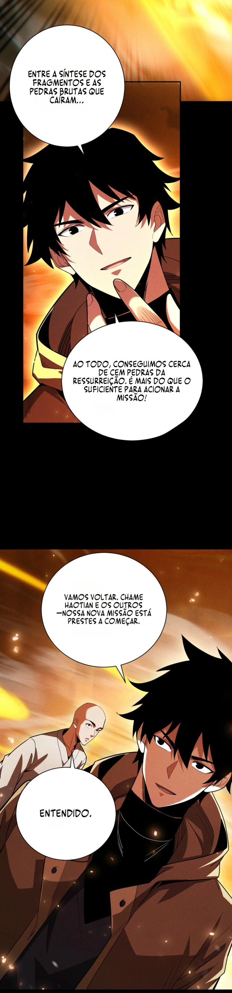 I Awoke as a God After Auto Battling For a Million Years Capítulo 86 Página 19