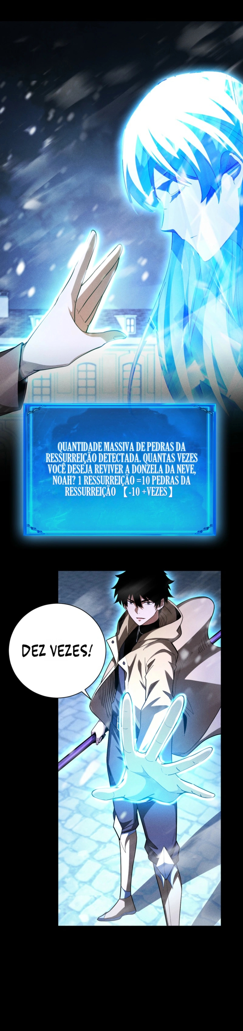 I Awoke as a God After Auto Battling For a Million Years Capítulo 86 Página 21