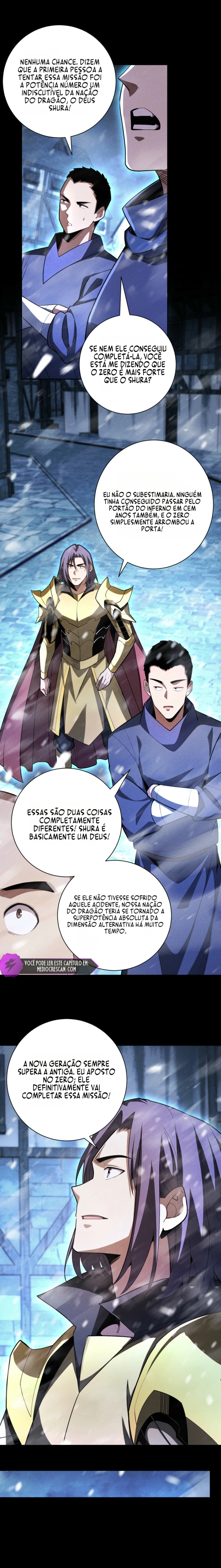 I Awoke as a God After Auto Battling For a Million Years Capítulo 86 Página 24