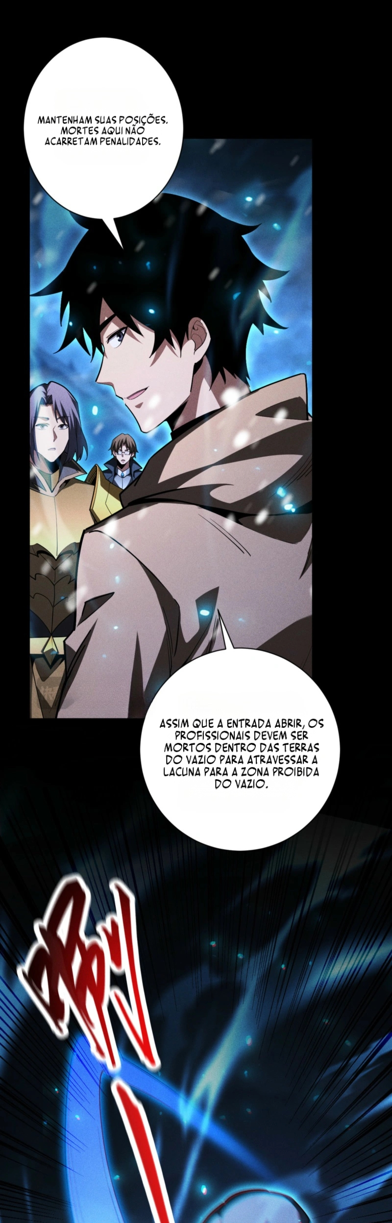 I Awoke as a God After Auto Battling For a Million Years Capítulo 87 Página 8