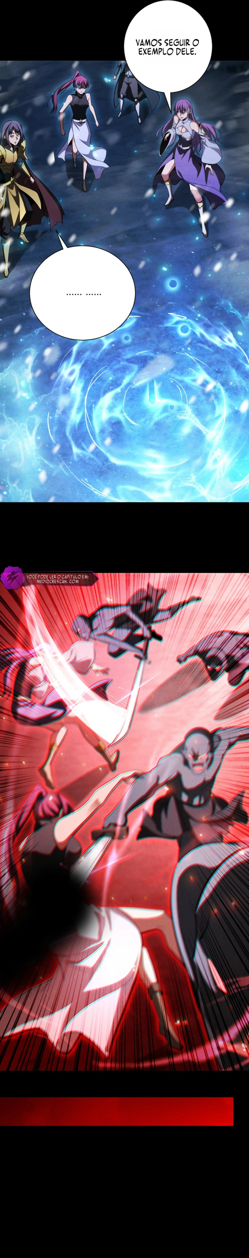 I Awoke as a God After Auto Battling For a Million Years Capítulo 87 Página 10