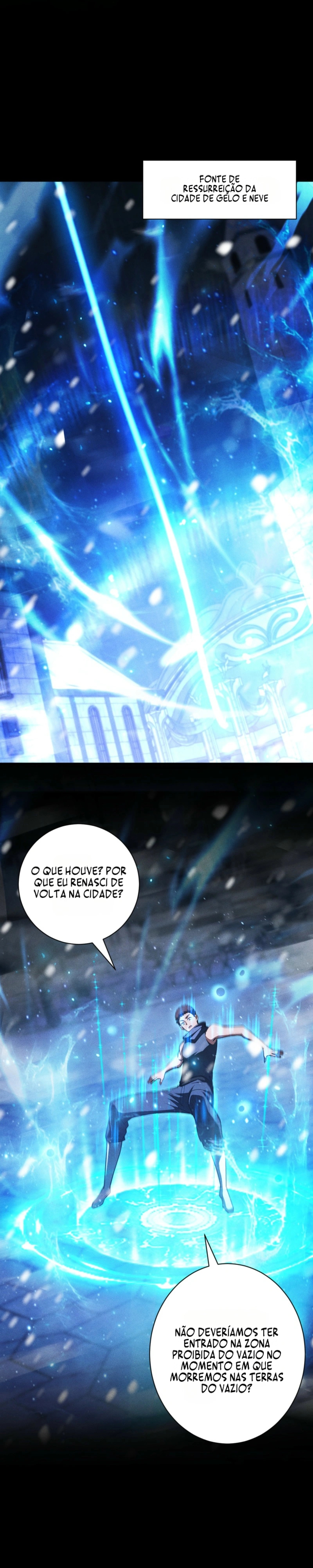 I Awoke as a God After Auto Battling For a Million Years Capítulo 87 Página 12
