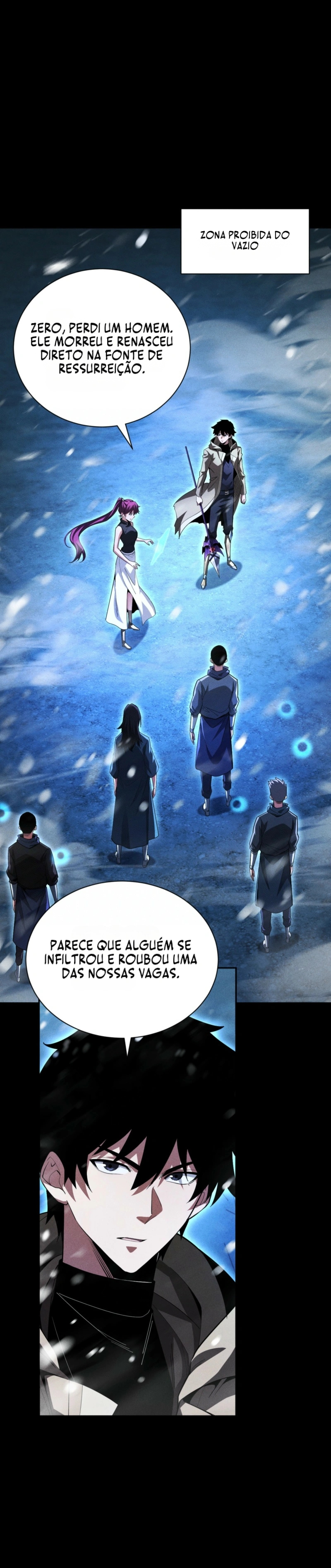 I Awoke as a God After Auto Battling For a Million Years Capítulo 87 Página 13