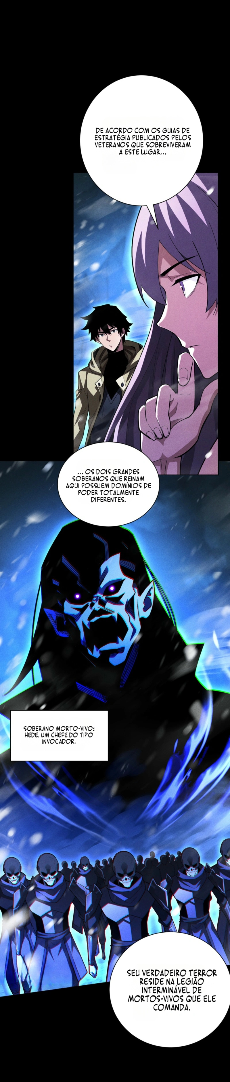 I Awoke as a God After Auto Battling For a Million Years Capítulo 87 Página 15