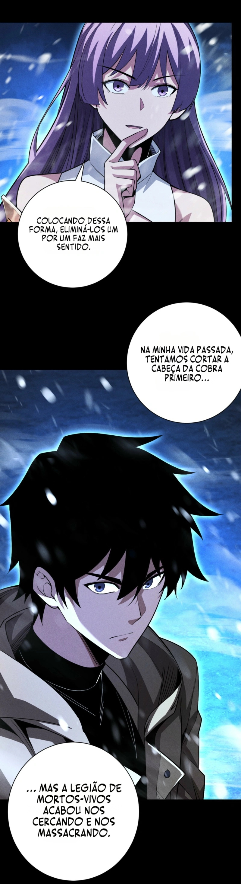 I Awoke as a God After Auto Battling For a Million Years Capítulo 87 Página 19