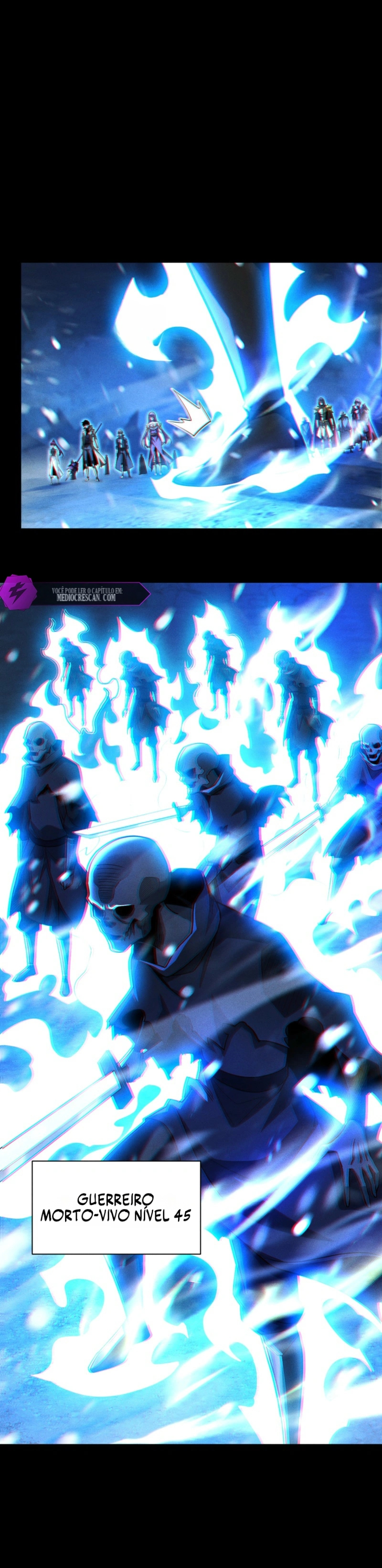 I Awoke as a God After Auto Battling For a Million Years Capítulo 87 Página 20