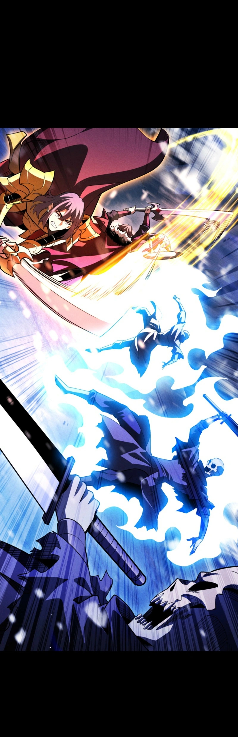 I Awoke as a God After Auto Battling For a Million Years Capítulo 87 Página 22