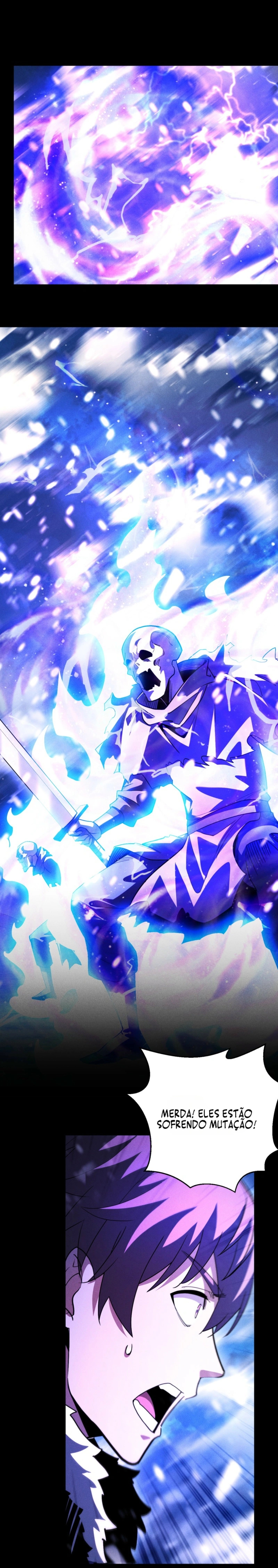I Awoke as a God After Auto Battling For a Million Years Capítulo 87 Página 23