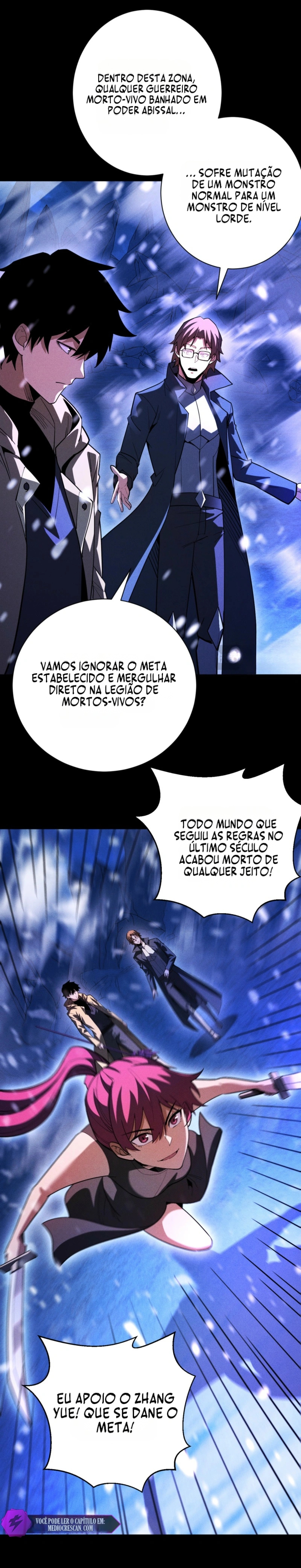 I Awoke as a God After Auto Battling For a Million Years Capítulo 87 Página 24