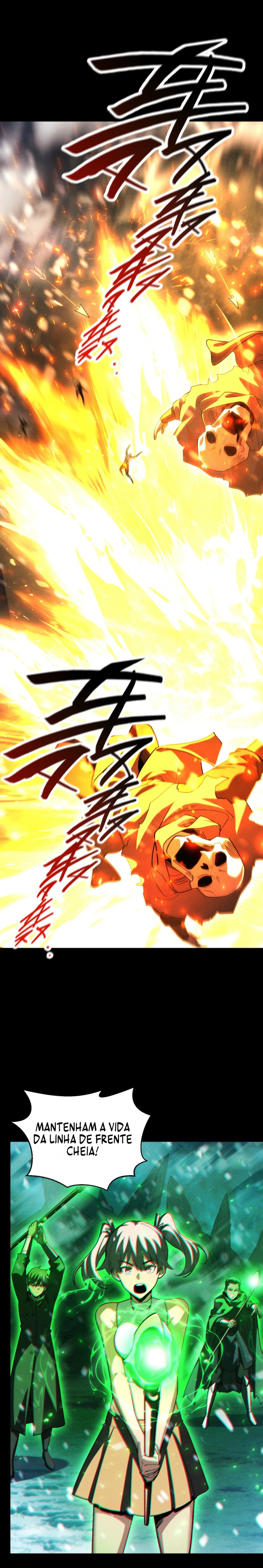 I Awoke as a God After Auto Battling For a Million Years Capítulo 87 Página 26