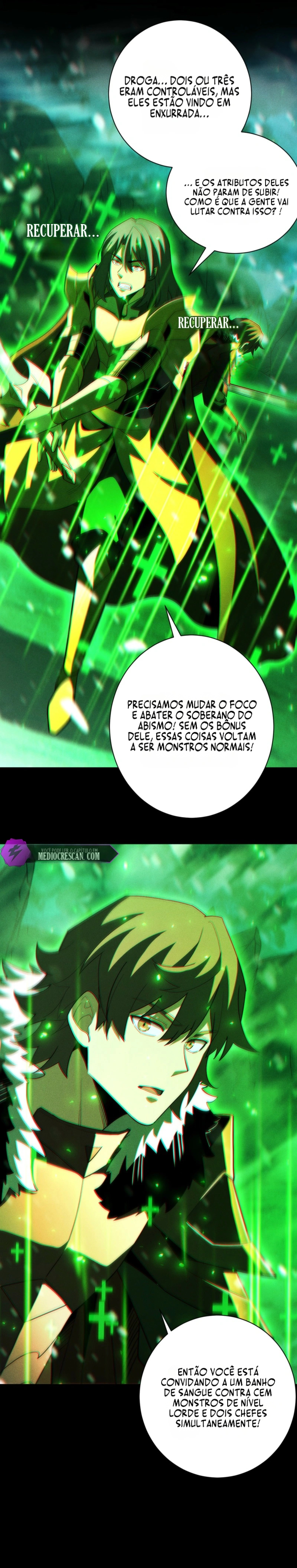 I Awoke as a God After Auto Battling For a Million Years Capítulo 87 Página 27