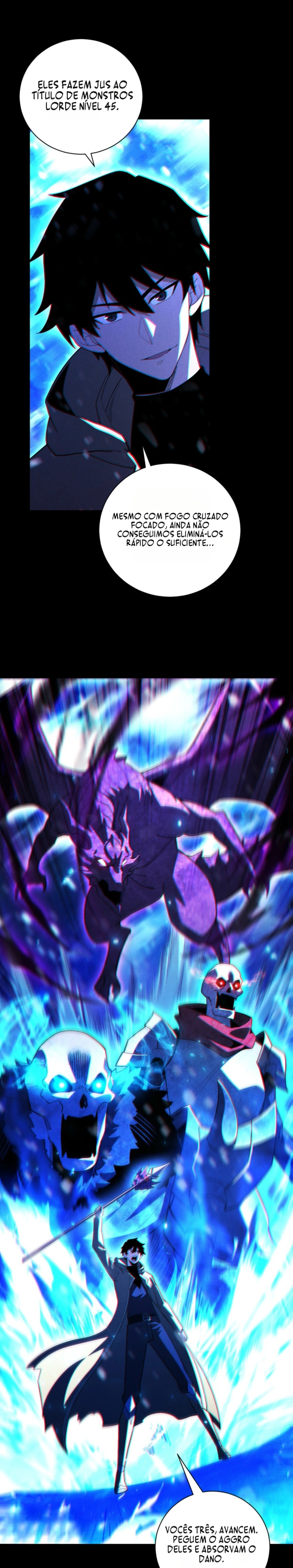 I Awoke as a God After Auto Battling For a Million Years Capítulo 87 Página 28
