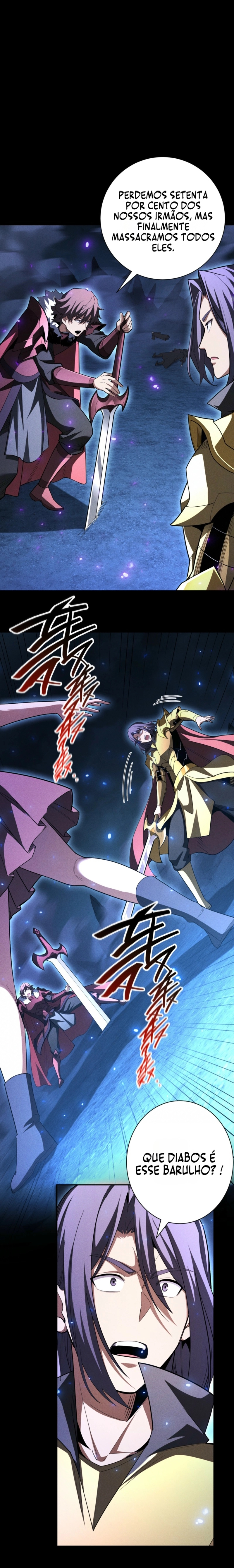 I Awoke as a God After Auto Battling For a Million Years Capítulo 88 Página 3