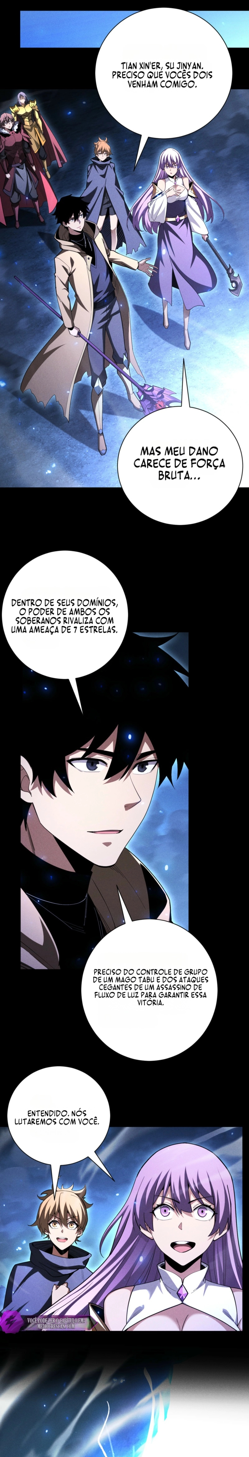I Awoke as a God After Auto Battling For a Million Years Capítulo 88 Página 5