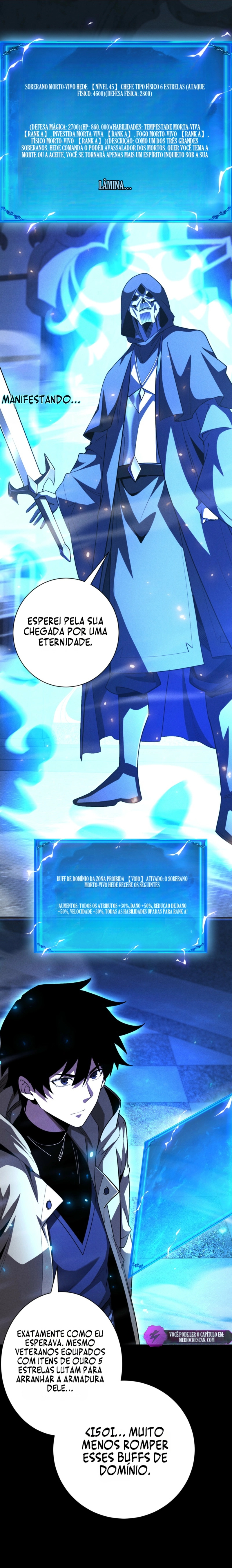 I Awoke as a God After Auto Battling For a Million Years Capítulo 88 Página 12
