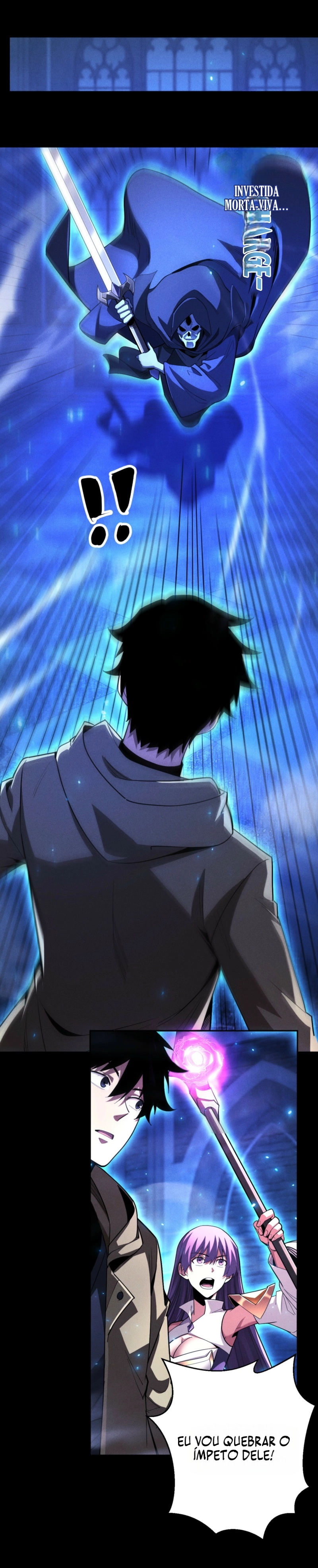 I Awoke as a God After Auto Battling For a Million Years Capítulo 88 Página 13