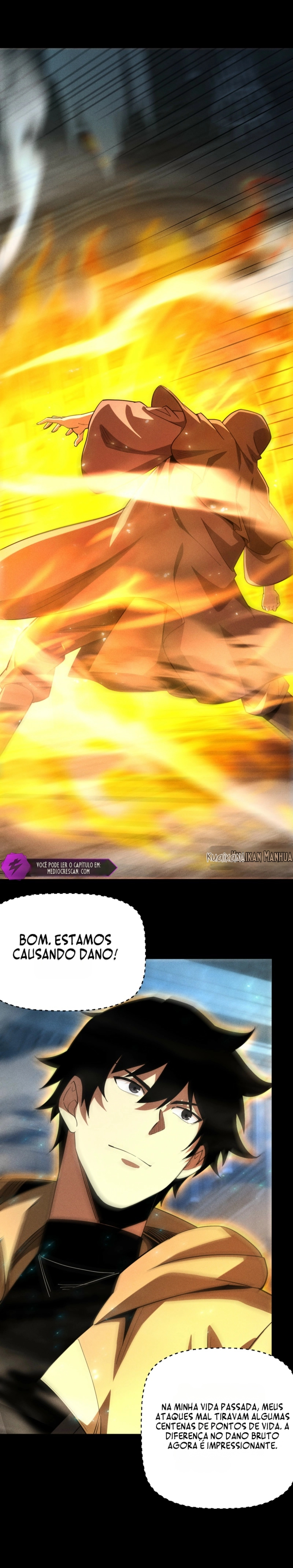 I Awoke as a God After Auto Battling For a Million Years Capítulo 88 Página 15