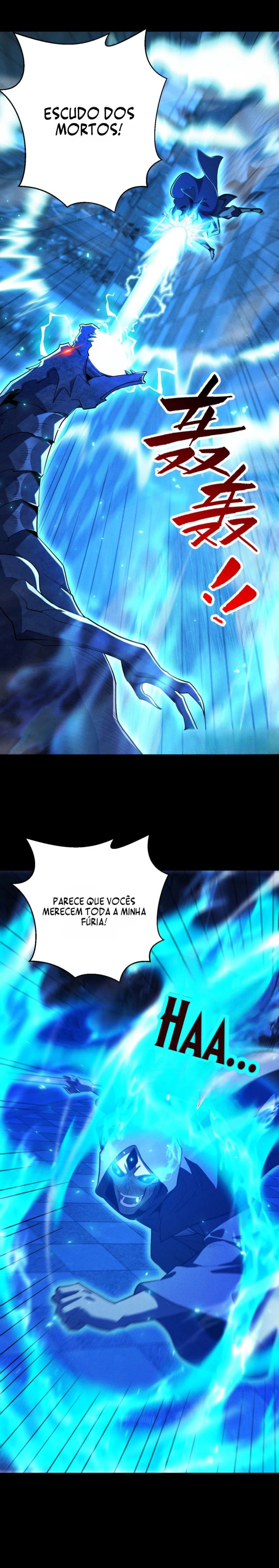 I Awoke as a God After Auto Battling For a Million Years Capítulo 88 Página 21