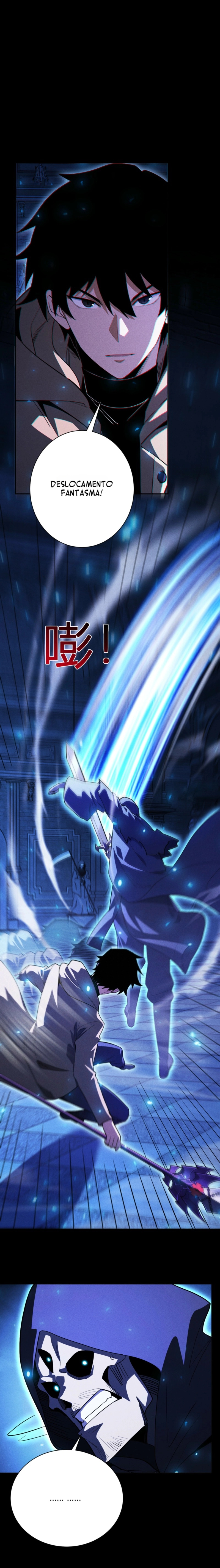 I Awoke as a God After Auto Battling For a Million Years Capítulo 88 Página 23