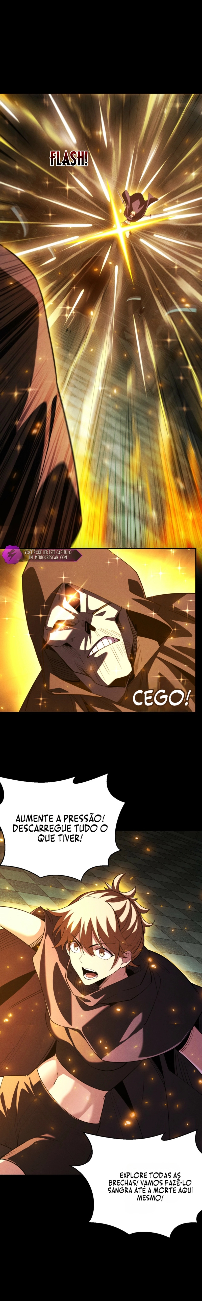 I Awoke as a God After Auto Battling For a Million Years Capítulo 89 Página 4