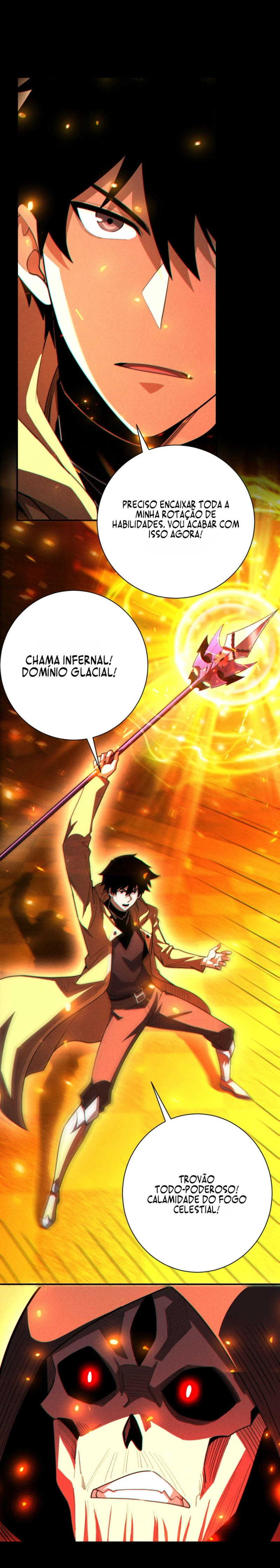 I Awoke as a God After Auto Battling For a Million Years Capítulo 89 Página 14