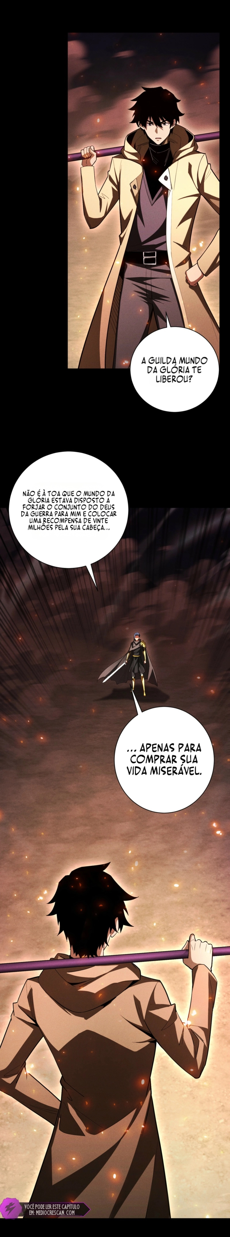 I Awoke as a God After Auto Battling For a Million Years Capítulo 89 Página 22