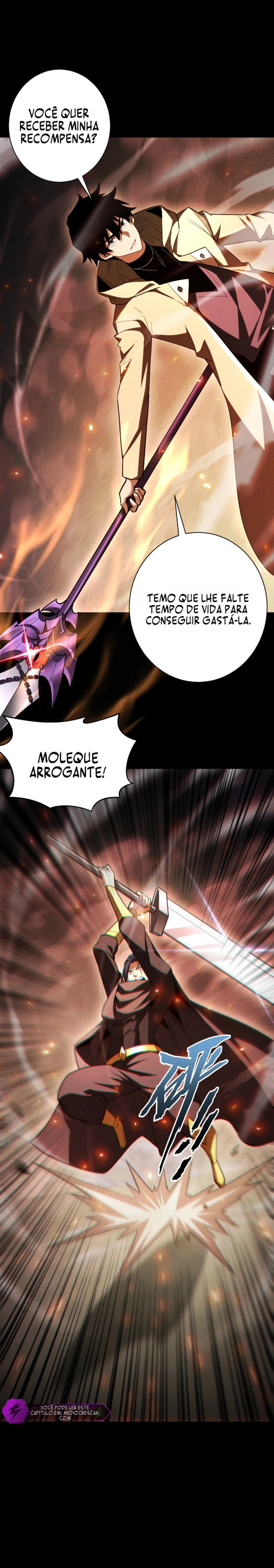 I Awoke as a God After Auto Battling For a Million Years Capítulo 89 Página 23
