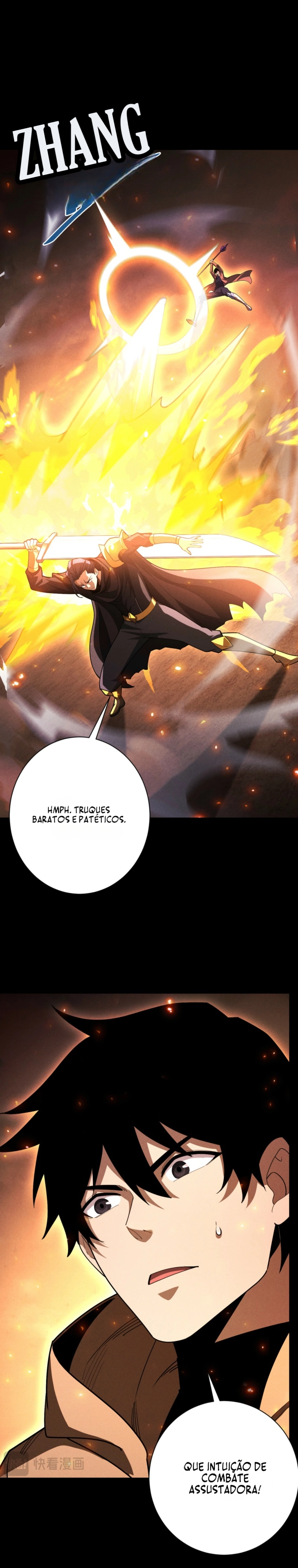 I Awoke as a God After Auto Battling For a Million Years Capítulo 89 Página 25