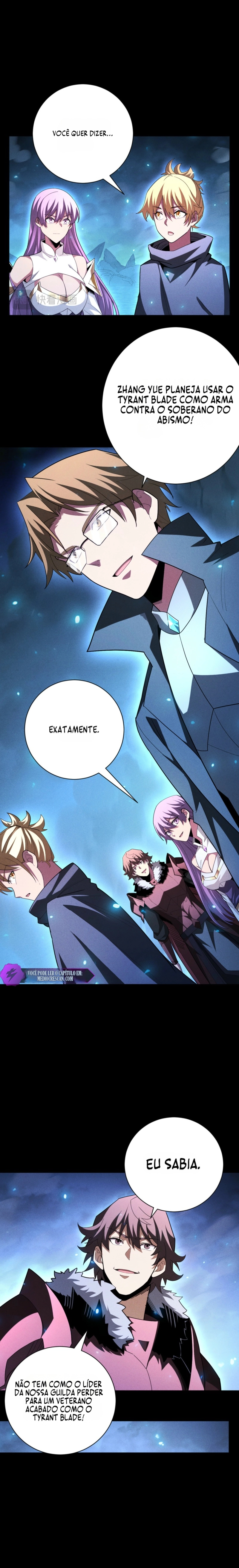 I Awoke as a God After Auto Battling For a Million Years Capítulo 90 Página 6