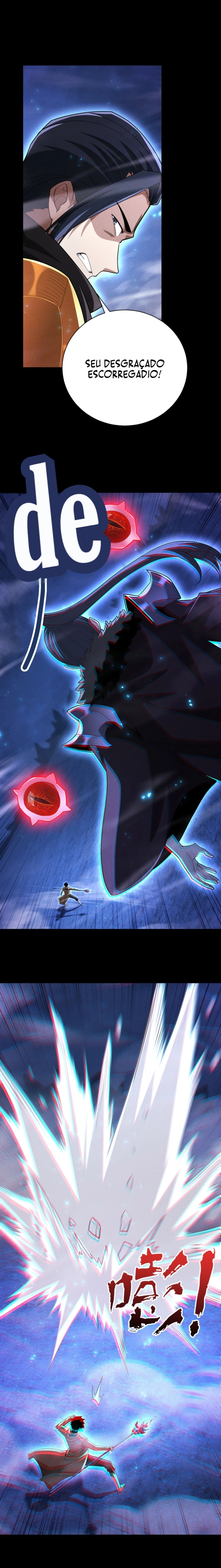 I Awoke as a God After Auto Battling For a Million Years Capítulo 90 Página 10