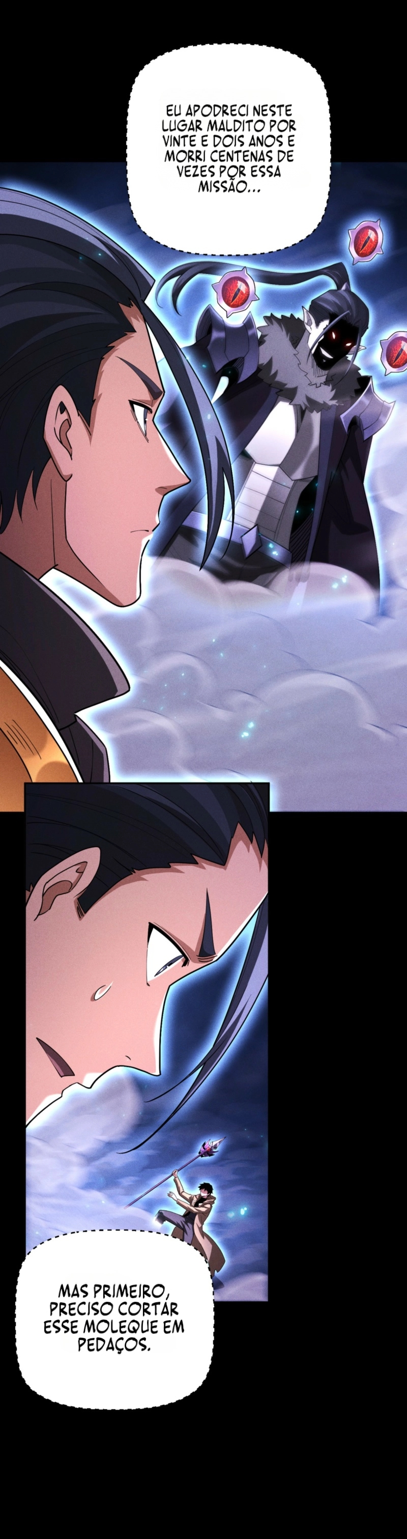 I Awoke as a God After Auto Battling For a Million Years Capítulo 90 Página 13
