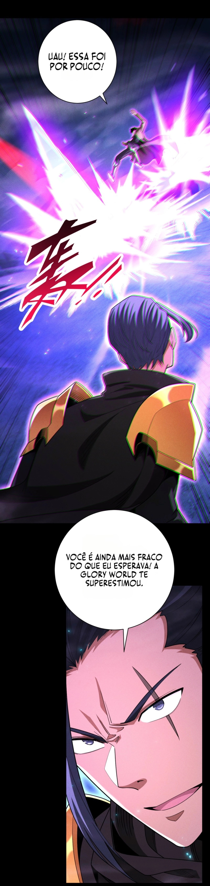 I Awoke as a God After Auto Battling For a Million Years Capítulo 90 Página 15