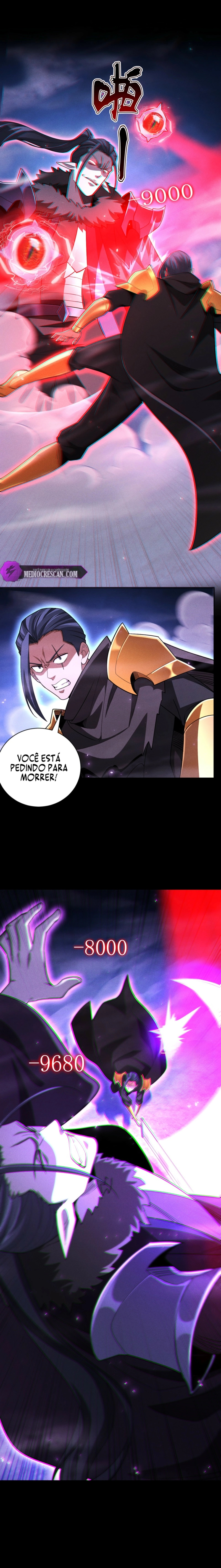 I Awoke as a God After Auto Battling For a Million Years Capítulo 90 Página 16