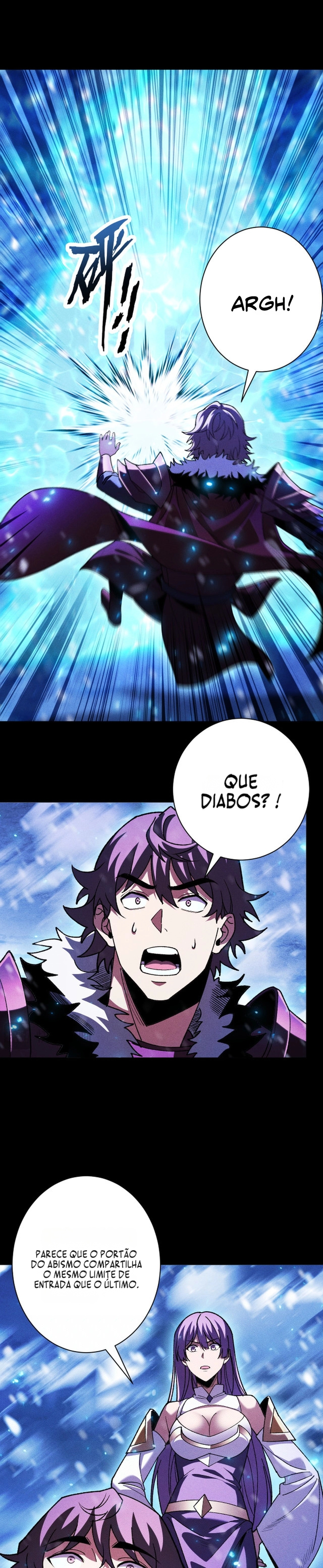 I Awoke as a God After Auto Battling For a Million Years Capítulo 91 Página 5