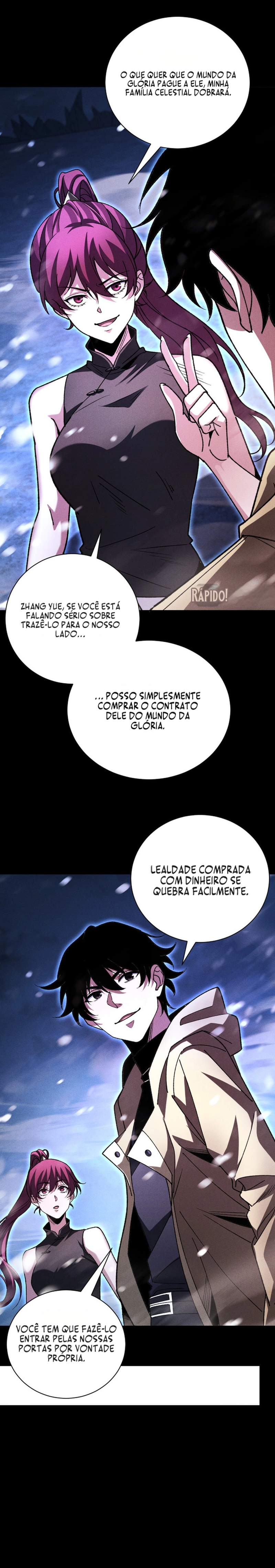I Awoke as a God After Auto Battling For a Million Years Capítulo 91 Página 17