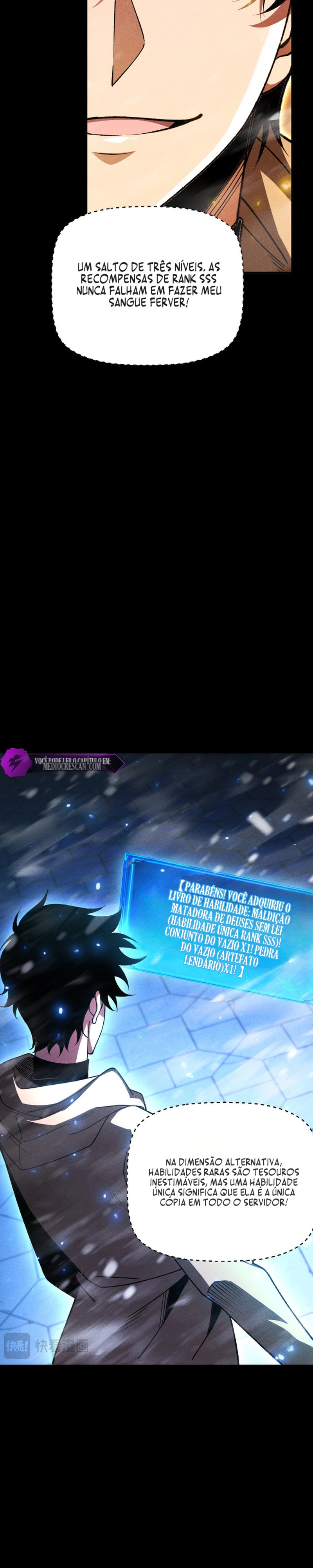 I Awoke as a God After Auto Battling For a Million Years Capítulo 91 Página 24