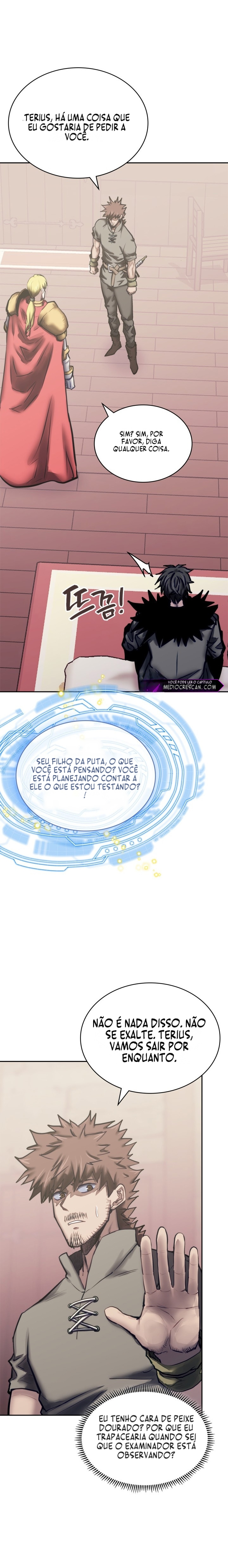 Mercenário Dimensional Capítulo 300 Página 33