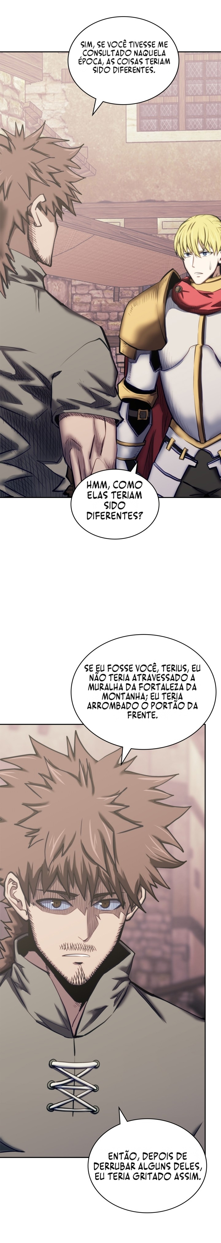Mercenário Dimensional Capítulo 301 Página 3