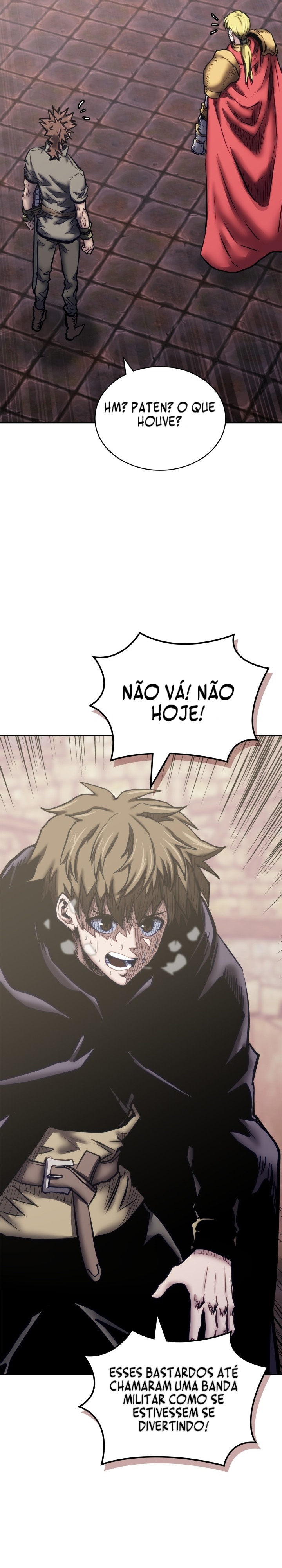 Mercenário Dimensional Capítulo 301 Página 21