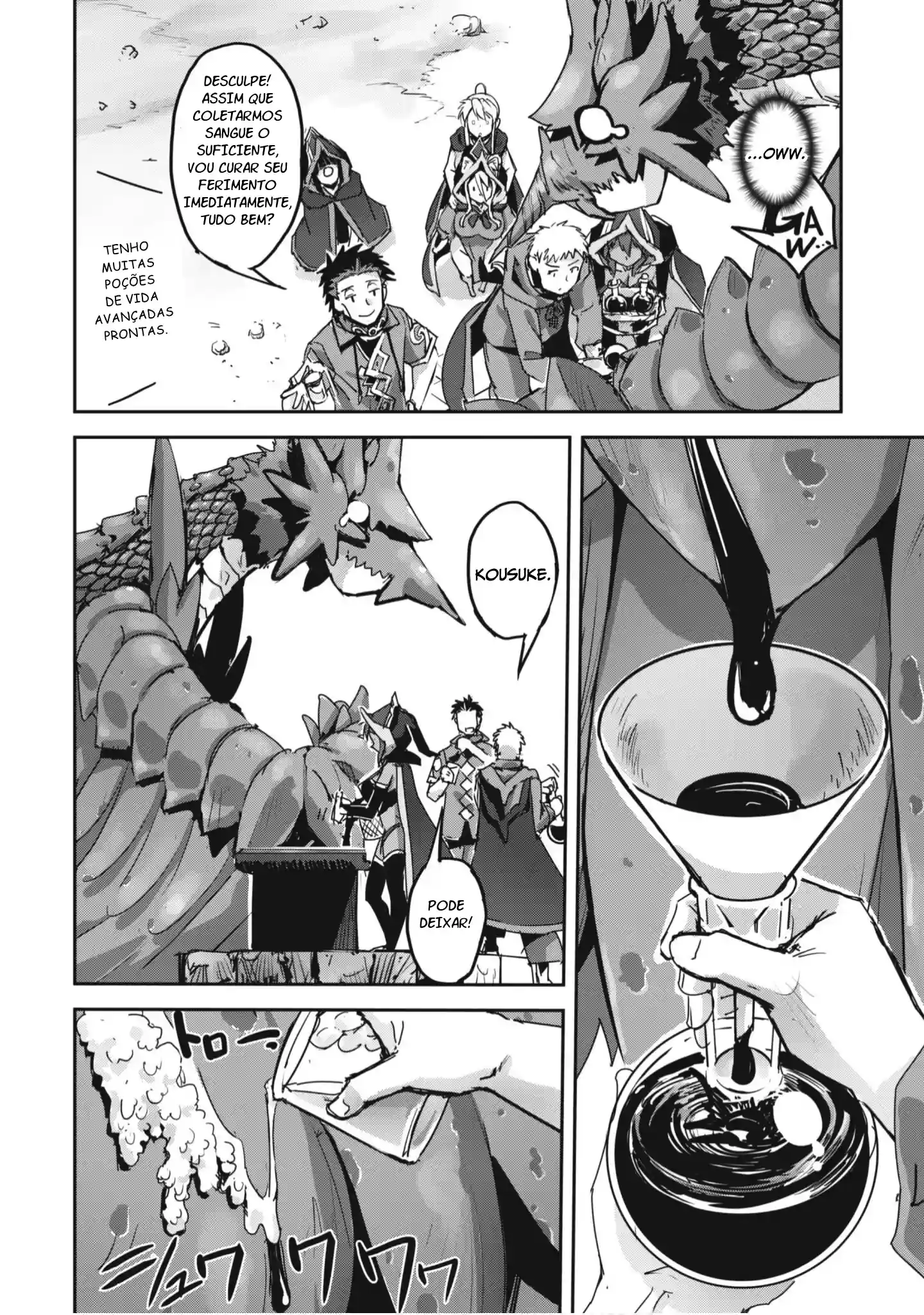 Survival in Another World with My Mistress! Capítulo 64 Página 10