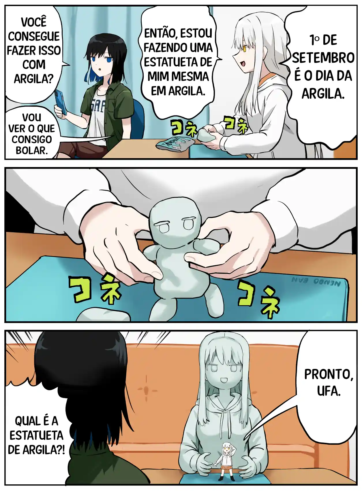 Dia de Aniversário Mangá Capítulo 241 Página 3