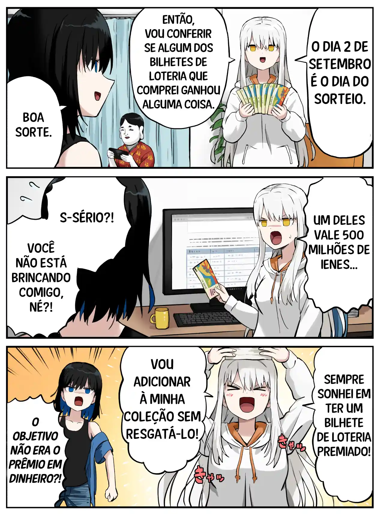 Dia de Aniversário Mangá Capítulo 242 Página 3