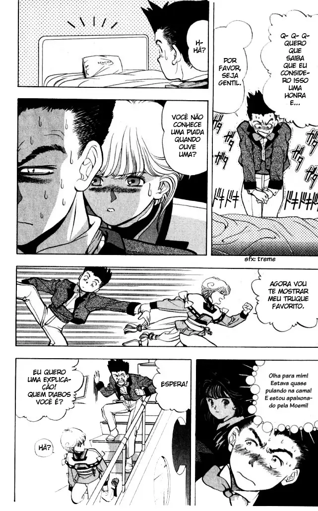 Garota de Vídeo Ai Capítulo 3 Página 7