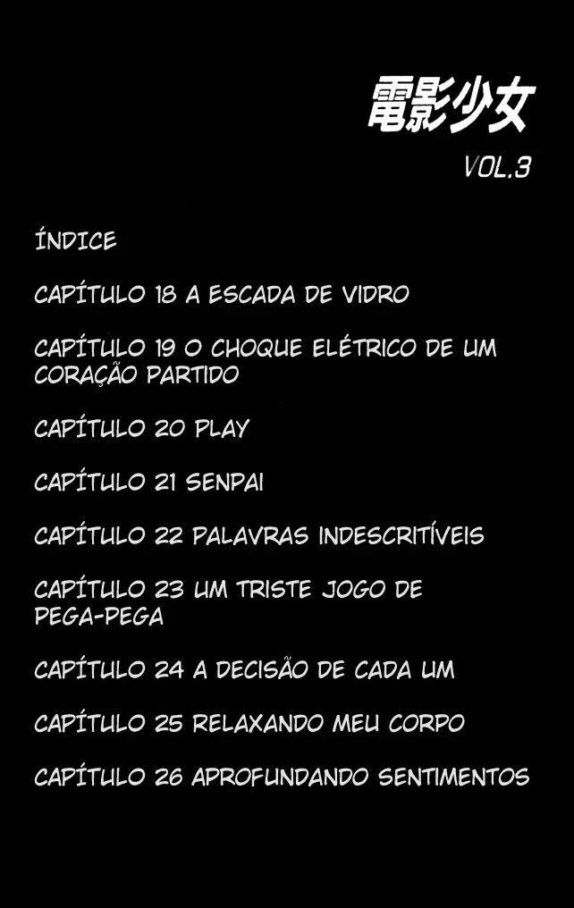 Garota de Vídeo Ai Capítulo 18 Página 4